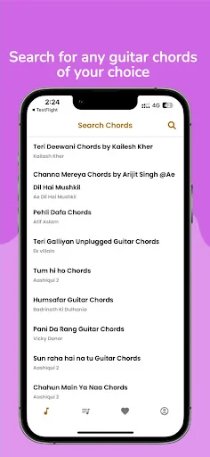 Bollywood Songs Guitar Chords