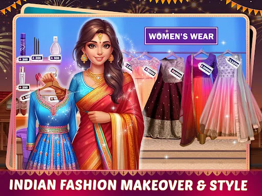 Indian Fashion Diwali Games