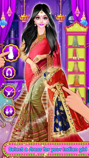 Indian Bride Wedding Makeover
