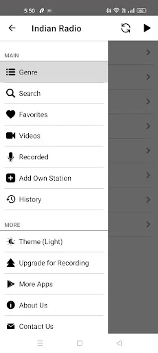 Indian Radio - All Desi Radio screenshot 1