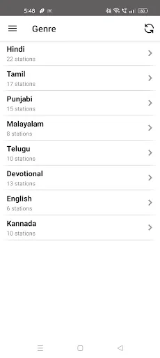 Indian Radio - All Desi Radio screenshot 2