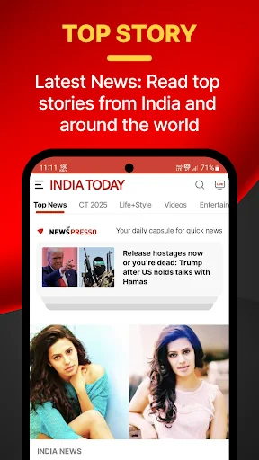 India Today - English News screenshot 1