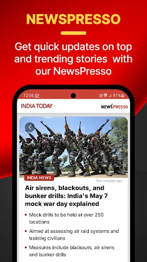 India Today - English News screenshot 2