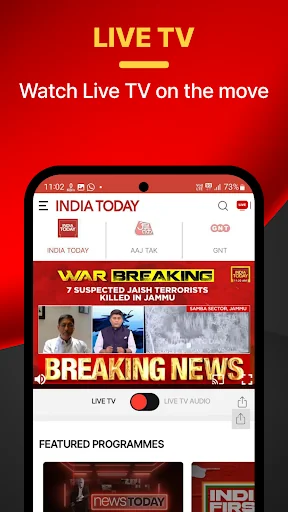India Today - English News screenshot 3