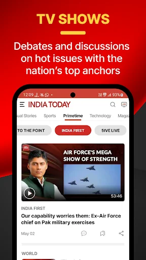 India Today - English News screenshot 4