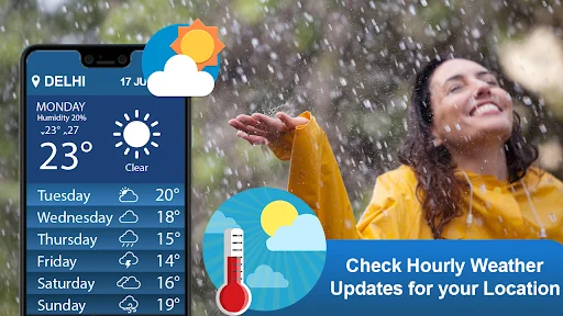 India Weather Live Update 2025