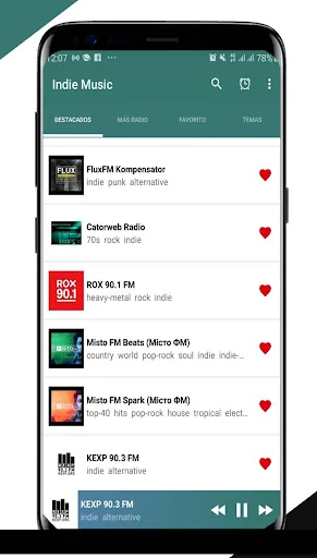 Indie Music Radio