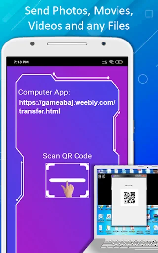 transfer files from phone to p screenshot 4