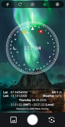 GPS Camera: Stamp & Compass