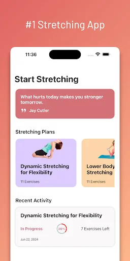 Stretch : Stretching Exercises