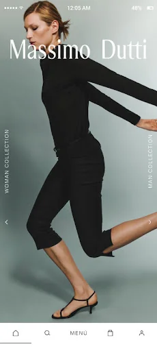 Massimo Dutti: Clothing store screenshot 2