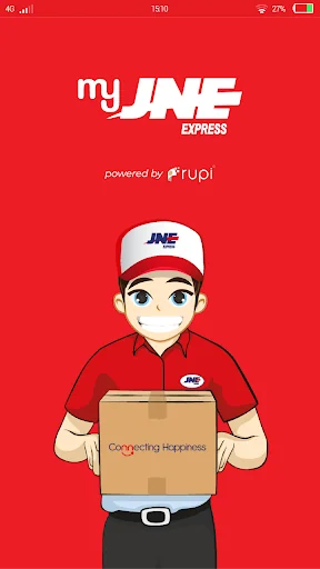 My JNE screenshot 1