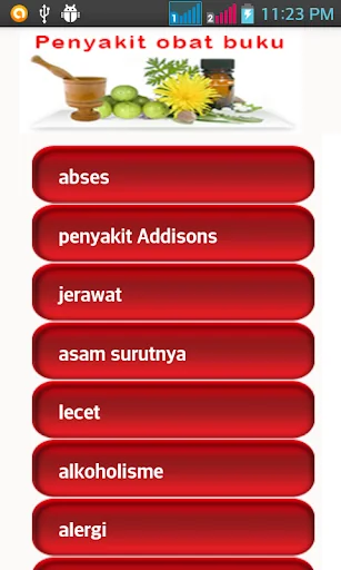 Penyakit Buku Obat