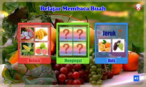Belajar Membaca Buah