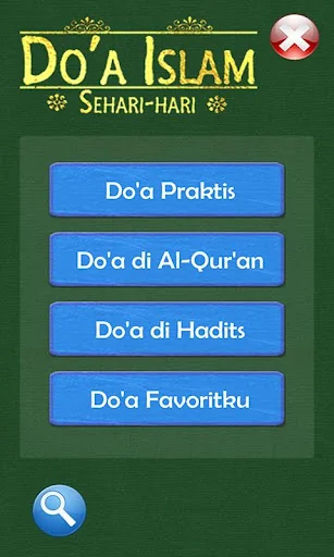 Doa Islam Sehari hari