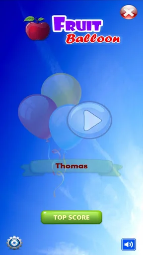 Pop Fruit Balloon