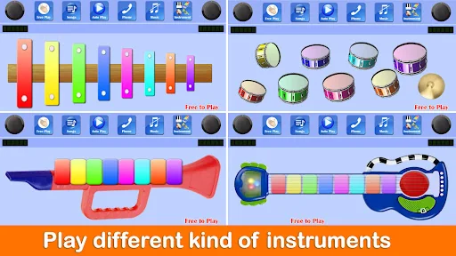 Kids Piano Music & Songs