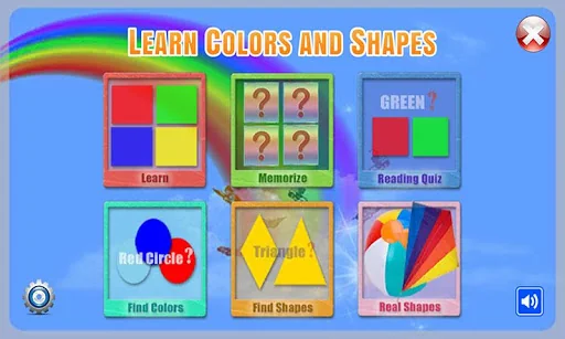 Learn Colors and Shapes