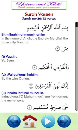 Surah Yaseen Audio and Tahlil screenshot 2
