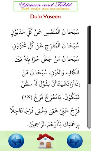 Surah Yaseen Audio and Tahlil screenshot 3
