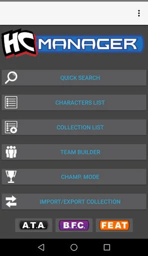 HC Manager