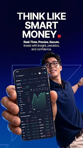 IPOT Investasi & Trading Saham screenshot 1