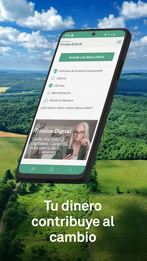 Triodos Bank. Banca Móvil