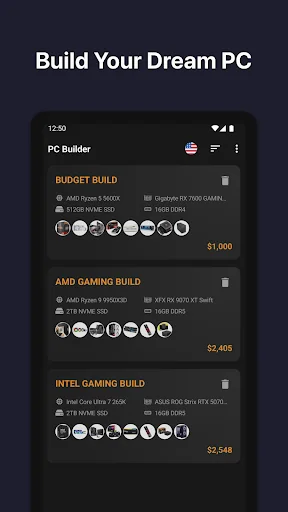 PC Builder: Part Picker