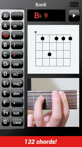 Kordi Guitar Chord