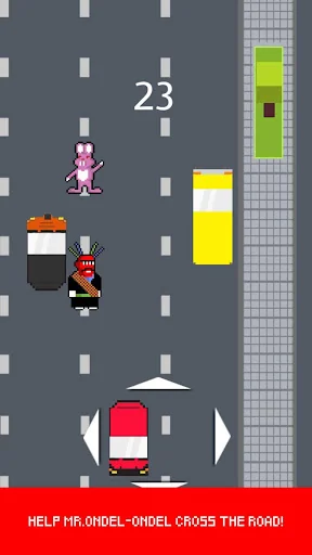 Ondel-Ondel Crossy