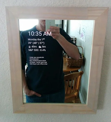 Wall Mirror (old)