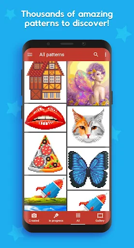 Pixel Tap: Color by Number screenshot 1