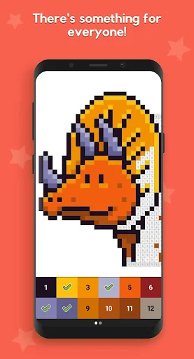 Pixel Tap: Color by Number screenshot 4