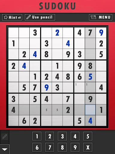 Sudoku Puzzle Challenge screenshot 1