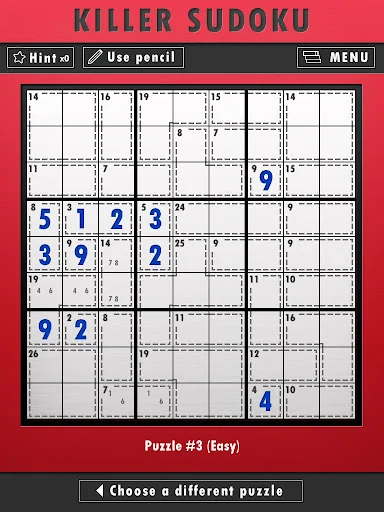 Sudoku Puzzle Challenge screenshot 3