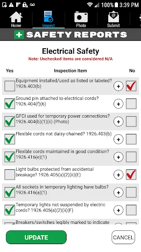 Safety Reports Inspection | SR screenshot 3