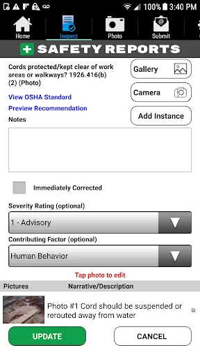 Safety Reports Inspection | SR screenshot 4