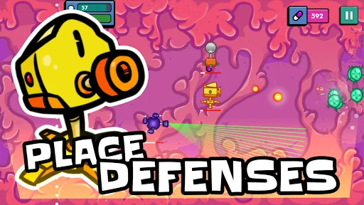 Super Virus Defense screenshot 4
