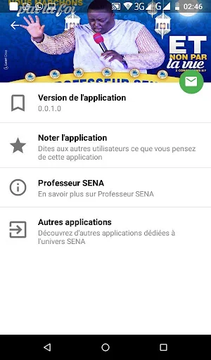 Rtv Professeur Sena screenshot 2