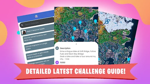 Omega - Fortnite Challenges