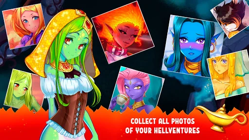 Sinful Puzzle: dates inferno screenshot 1