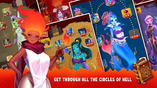 Sinful Puzzle: dates inferno screenshot 2