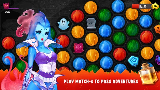 Sinful Puzzle: dates inferno screenshot 3