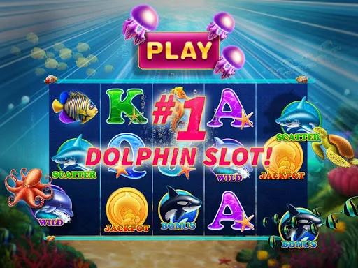 Dolphin Fortune - Slots Casino screenshot 1