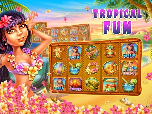 Tiki Slots screenshot 1