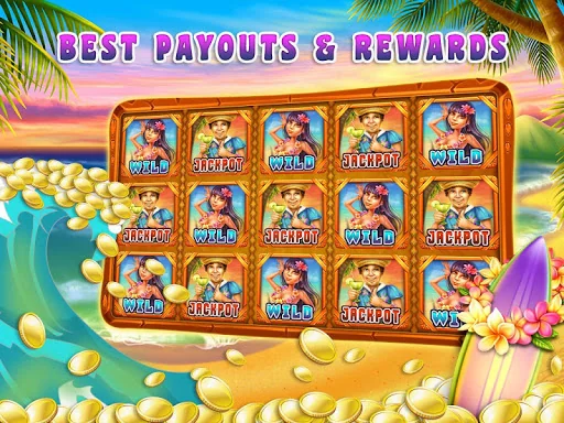 Tiki Slots screenshot 2