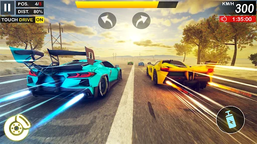 Fast Street Car Racing Game