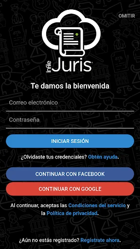 Juris - Leyes de Guatemala screenshot 1