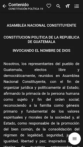 Juris - Leyes de Guatemala screenshot 3