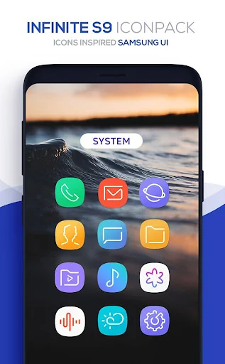 Infinite Icon Pack screenshot 1